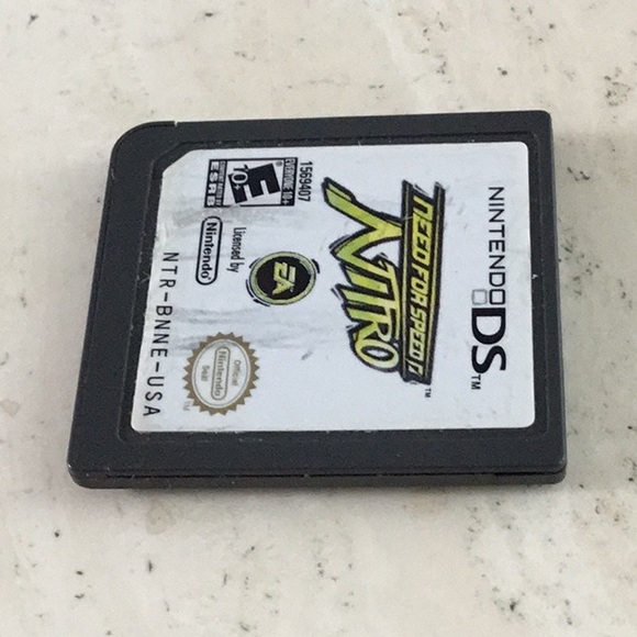 Need For Speed Nitro Nintendo DS Game - Picture 3 of 12